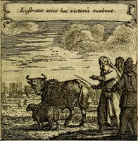 Picture 33 of 140 from Orphevs evcharisticvs. Sive devs absconditvs humanitatis illecebris illustriores mundi partes ad se pertrahens, vltroneas arcanae maiestatis adoratrices (1657), leaf 174