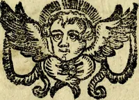 An illustration from Orphevs evcharisticvs. Sive devs absconditvs humanitatis illecebris illustriores mundi partes ad se pertrahens, vltroneas arcanae maiestatis adoratrices (1657)