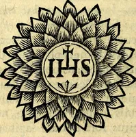 An illustration from Orphevs evcharisticvs. Sive devs absconditvs humanitatis illecebris illustriores mundi partes ad se pertrahens, vltroneas arcanae maiestatis adoratrices (1657)