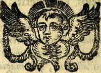 An illustration from Orphevs evcharisticvs. Sive devs absconditvs humanitatis illecebris illustriores mundi partes ad se pertrahens, vltroneas arcanae maiestatis adoratrices (1657)