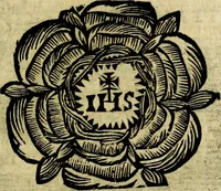 An illustration from Orphevs evcharisticvs. Sive devs absconditvs humanitatis illecebris illustriores mundi partes ad se pertrahens, vltroneas arcanae maiestatis adoratrices (1657)