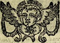 An illustration from Orphevs evcharisticvs. Sive devs absconditvs humanitatis illecebris illustriores mundi partes ad se pertrahens, vltroneas arcanae maiestatis adoratrices (1657)