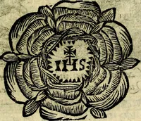 An illustration from Orphevs evcharisticvs. Sive devs absconditvs humanitatis illecebris illustriores mundi partes ad se pertrahens, vltroneas arcanae maiestatis adoratrices (1657)