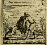 An illustration from Orphevs evcharisticvs. Sive devs absconditvs humanitatis illecebris illustriores mundi partes ad se pertrahens, vltroneas arcanae maiestatis adoratrices (1657)