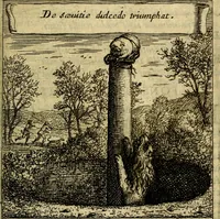 Picture 78 of 140 from Orphevs evcharisticvs. Sive devs absconditvs humanitatis illecebris illustriores mundi partes ad se pertrahens, vltroneas arcanae maiestatis adoratrices (1657), leaf 368