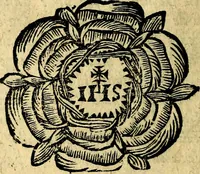 An illustration from Orphevs evcharisticvs. Sive devs absconditvs humanitatis illecebris illustriores mundi partes ad se pertrahens, vltroneas arcanae maiestatis adoratrices (1657)