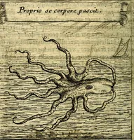 An illustration from Orphevs evcharisticvs. Sive devs absconditvs humanitatis illecebris illustriores mundi partes ad se pertrahens, vltroneas arcanae maiestatis adoratrices (1657)