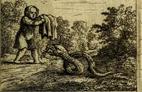An illustration from Orphevs evcharisticvs. Sive devs absconditvs humanitatis illecebris illustriores mundi partes ad se pertrahens, vltroneas arcanae maiestatis adoratrices (1657)