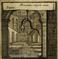 Picture 109 of 140 from Orphevs evcharisticvs. Sive devs absconditvs humanitatis illecebris illustriores mundi partes ad se pertrahens, vltroneas arcanae maiestatis adoratrices (1657), leaf 516