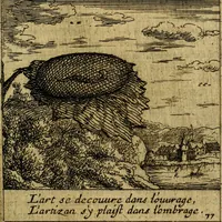 Picture 114 of 140 from Orphevs evcharisticvs. Sive devs absconditvs humanitatis illecebris illustriores mundi partes ad se pertrahens, vltroneas arcanae maiestatis adoratrices (1657), leaf 542
