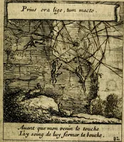 Picture 120 of 140 from Orphevs evcharisticvs. Sive devs absconditvs humanitatis illecebris illustriores mundi partes ad se pertrahens, vltroneas arcanae maiestatis adoratrices (1657), leaf 578