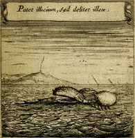 Picture 123 of 140 from Orphevs evcharisticvs. Sive devs absconditvs humanitatis illecebris illustriores mundi partes ad se pertrahens, vltroneas arcanae maiestatis adoratrices (1657), leaf 598