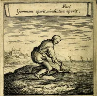 Picture 126 of 140 from Orphevs evcharisticvs. Sive devs absconditvs humanitatis illecebris illustriores mundi partes ad se pertrahens, vltroneas arcanae maiestatis adoratrices (1657), leaf 613