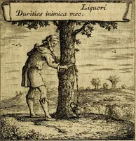 Picture 129 of 140 from Orphevs evcharisticvs. Sive devs absconditvs humanitatis illecebris illustriores mundi partes ad se pertrahens, vltroneas arcanae maiestatis adoratrices (1657), leaf 636