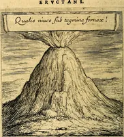 An illustration from Orphevs evcharisticvs. Sive devs absconditvs humanitatis illecebris illustriores mundi partes ad se pertrahens, vltroneas arcanae maiestatis adoratrices (1657)