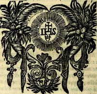 An illustration from Orphevs evcharisticvs. Sive devs absconditvs humanitatis illecebris illustriores mundi partes ad se pertrahens, vltroneas arcanae maiestatis adoratrices (1657)
