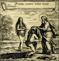Picture 10 of 140 from Orphevs evcharisticvs. Sive devs absconditvs humanitatis illecebris illustriores mundi partes ad se pertrahens, vltroneas arcanae maiestatis adoratrices (1657), leaf 95