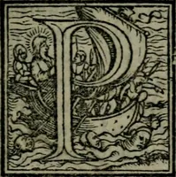 An illustration from Orthodoxa Tigvrinæ Ecclesiæ ministrorum Confessio : illorum et fidem & doctrinam, quam cum Catholica sanctorũ ecclesia communem habent ; continens, in primis autem de Coena Domini Nostri Iesv Christi ; unà cum æqua & modesta responsione ad uanas & offendiculi plenas D. Mart. Lvtheri calumnias, cõdemnationes & conuitia, quæ tum alibi, tum in nouissimo libello suo (quem Breuem de sancto Sacramento Confessionem dixit) potissimum ædita & uulgata sunt (1545)