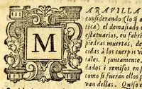 An illustration from Ortografia castellana. (1609)