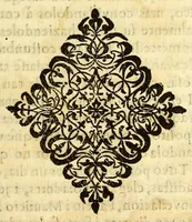 An illustration from Ortografia castellana. (1609)