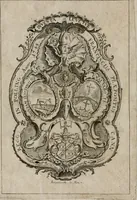 An illustration from Ortus Castoris ratibus propitius, Ratisbonæ è specula pieria Collegii Societatis Jesu in reverendissimo ac serenissimo principe, ac domino ... Joanne Theodoro ... tubo historico-poëtico observatvs, quando sideri fraterno serenissimo Clementi Augusto, in statione episcopatûs Ratisbonensis, successit (1721)