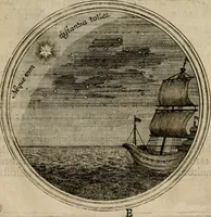 An illustration from Ortus Castoris ratibus propitius, Ratisbonæ è specula pieria Collegii Societatis Jesu in reverendissimo ac serenissimo principe, ac domino ... Joanne Theodoro ... tubo historico-poëtico observatvs, quando sideri fraterno serenissimo Clementi Augusto, in statione episcopatûs Ratisbonensis, successit (1721)