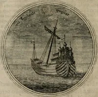 An illustration from Ortus Castoris ratibus propitius, Ratisbonæ è specula pieria Collegii Societatis Jesu in reverendissimo ac serenissimo principe, ac domino ... Joanne Theodoro ... tubo historico-poëtico observatvs, quando sideri fraterno serenissimo Clementi Augusto, in statione episcopatûs Ratisbonensis, successit (1721)