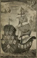 An illustration from Ortus Castoris ratibus propitius, Ratisbonæ è specula pieria Collegii Societatis Jesu in reverendissimo ac serenissimo principe, ac domino ... Joanne Theodoro ... tubo historico-poëtico observatvs, quando sideri fraterno serenissimo Clementi Augusto, in statione episcopatûs Ratisbonensis, successit (1721)