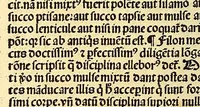 An illustration from Ortus sanitatis