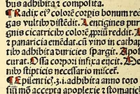 An illustration from Ortus sanitatis