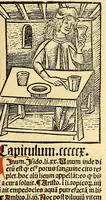 An illustration from Ortus sanitatis