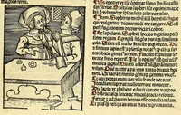 An illustration from Ortus sanitatis