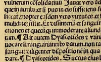 An illustration from Ortus sanitatis