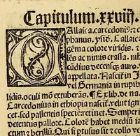 An illustration from Ortus sanitatis