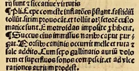 An illustration from Ortus sanitatis