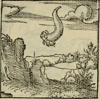 An illustration from Orvs Apollo de Ægypte De la signification des notes hieroglyphiques des Aegyptiens : cest a dire des figures par les quelles ilz escripuoient leurs mysteres secretz, & les choses sainctes & diuines (1543)