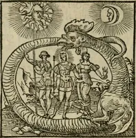 Picture 3 of 195 from Orvs Apollo de Ægypte De la signification des notes hieroglyphiques des Aegyptiens : cest a dire des figures par les quelles ilz escripuoient leurs mysteres secretz, & les choses sainctes & diuines (1543), leaf 11