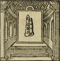 Picture 101 of 195 from Orvs Apollo de Ægypte De la signification des notes hieroglyphiques des Aegyptiens : cest a dire des figures par les quelles ilz escripuoient leurs mysteres secretz, & les choses sainctes & diuines (1543), leaf 114