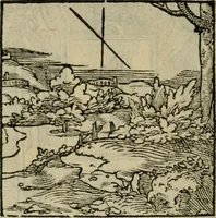 Picture 102 of 195 from Orvs Apollo de Ægypte De la signification des notes hieroglyphiques des Aegyptiens : cest a dire des figures par les quelles ilz escripuoient leurs mysteres secretz, & les choses sainctes & diuines (1543), leaf 115