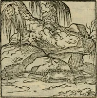 Picture 106 of 195 from Orvs Apollo de Ægypte De la signification des notes hieroglyphiques des Aegyptiens : cest a dire des figures par les quelles ilz escripuoient leurs mysteres secretz, & les choses sainctes & diuines (1543), leaf 118