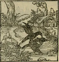 Picture 112 of 195 from Orvs Apollo de Ægypte De la signification des notes hieroglyphiques des Aegyptiens : cest a dire des figures par les quelles ilz escripuoient leurs mysteres secretz, & les choses sainctes & diuines (1543), leaf 125