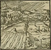 Picture 7 of 195 from Orvs Apollo de Ægypte De la signification des notes hieroglyphiques des Aegyptiens : cest a dire des figures par les quelles ilz escripuoient leurs mysteres secretz, & les choses sainctes & diuines (1543), leaf 15