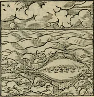 Picture 173 of 195 from Orvs Apollo de Ægypte De la signification des notes hieroglyphiques des Aegyptiens : cest a dire des figures par les quelles ilz escripuoient leurs mysteres secretz, & les choses sainctes & diuines (1543), leaf 189