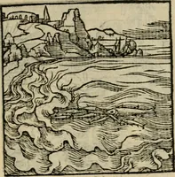 Picture 179 of 195 from Orvs Apollo de Ægypte De la signification des notes hieroglyphiques des Aegyptiens : cest a dire des figures par les quelles ilz escripuoient leurs mysteres secretz, & les choses sainctes & diuines (1543), leaf 194