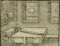 Picture 186 of 195 from Orvs Apollo de Ægypte De la signification des notes hieroglyphiques des Aegyptiens : cest a dire des figures par les quelles ilz escripuoient leurs mysteres secretz, & les choses sainctes & diuines (1543), leaf 202