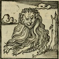An illustration from Orvs Apollo de Ægypte De la signification des notes hieroglyphiques des Aegyptiens : cest a dire des figures par les quelles ilz escripuoient leurs mysteres secretz, & les choses sainctes & diuines (1543)