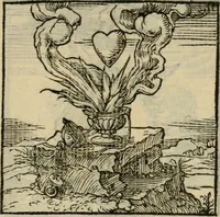 Picture 24 of 195 from Orvs Apollo de Ægypte De la signification des notes hieroglyphiques des Aegyptiens : cest a dire des figures par les quelles ilz escripuoient leurs mysteres secretz, & les choses sainctes & diuines (1543), leaf 38