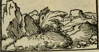 Picture 31 of 195 from Orvs Apollo de Ægypte De la signification des notes hieroglyphiques des Aegyptiens : cest a dire des figures par les quelles ilz escripuoient leurs mysteres secretz, & les choses sainctes & diuines (1543), leaf 43
