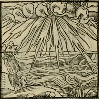 Picture 33 of 195 from Orvs Apollo de Ægypte De la signification des notes hieroglyphiques des Aegyptiens : cest a dire des figures par les quelles ilz escripuoient leurs mysteres secretz, & les choses sainctes & diuines (1543), leaf 45