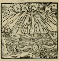 Picture 34 of 195 from Orvs Apollo de Ægypte De la signification des notes hieroglyphiques des Aegyptiens : cest a dire des figures par les quelles ilz escripuoient leurs mysteres secretz, & les choses sainctes & diuines (1543), leaf 46